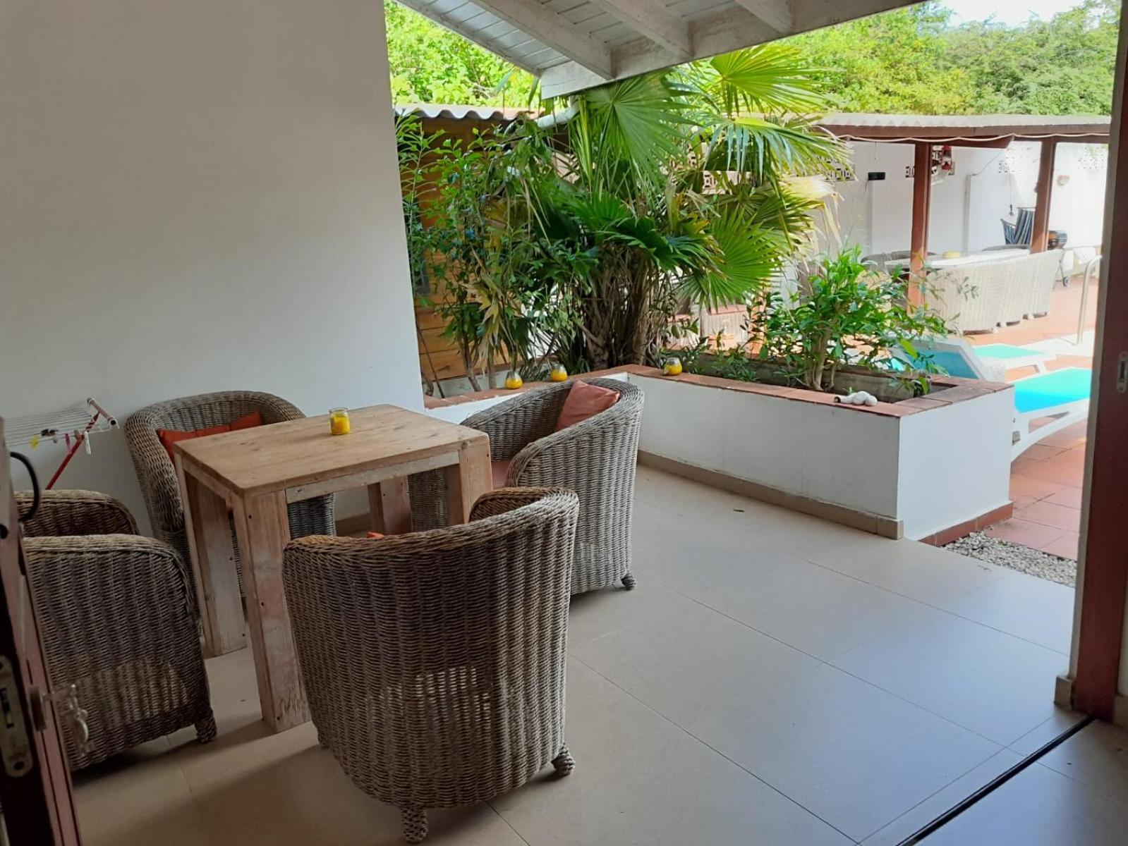 Kas Di Ala Apartments Willemstad Ngoại thất bức ảnh