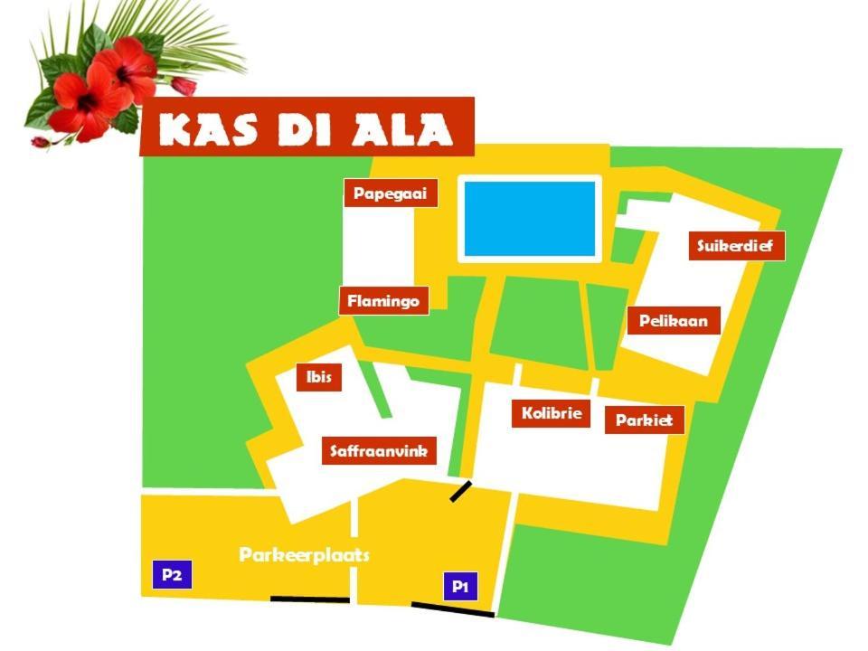 Kas Di Ala Apartments Willemstad Ngoại thất bức ảnh